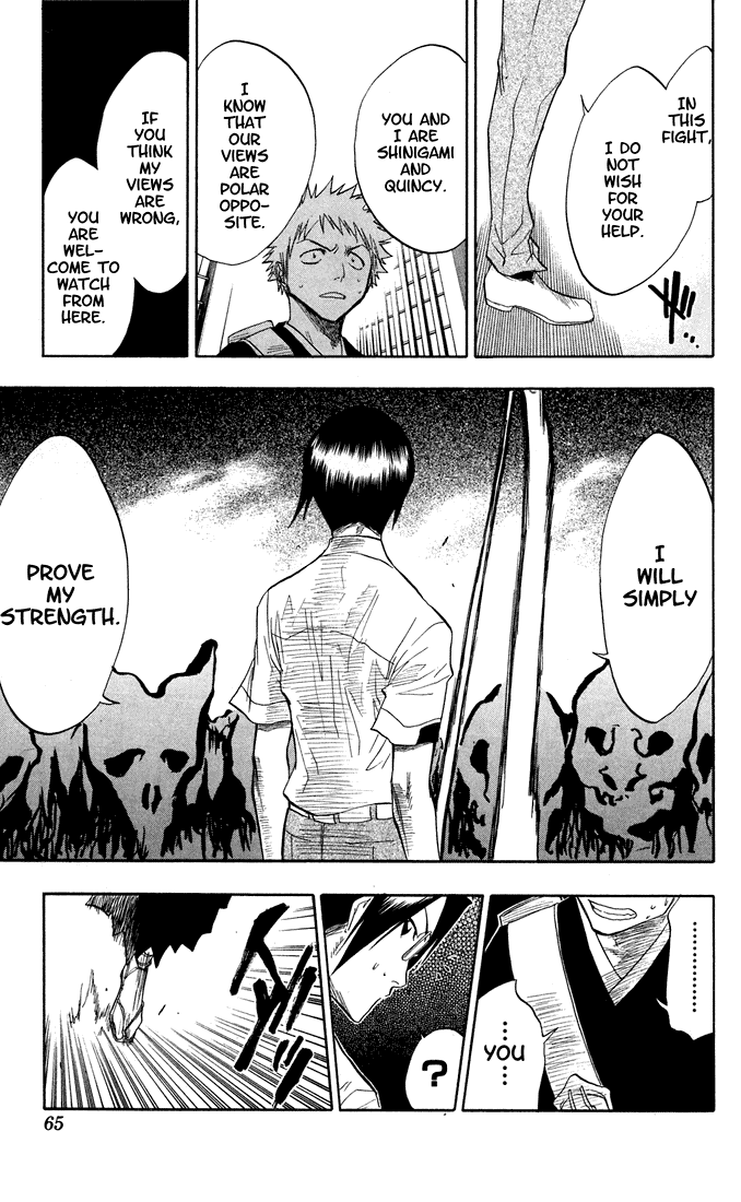 Bleach Chapter 46 page 18 - Chapter 46: Karneades ~ Back-to-Back