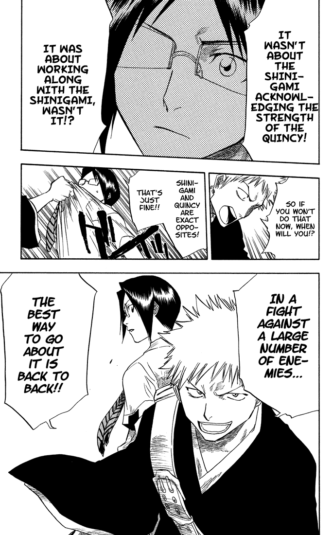 Bleach Chapter 46 page 20 - Chapter 46: Karneades ~ Back-to-Back