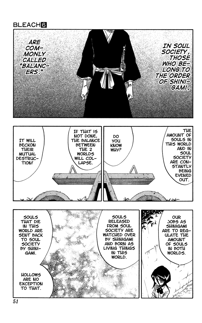 Bleach Chapter 46 page 4 - Chapter 46: Karneades ~ Back-to-Back