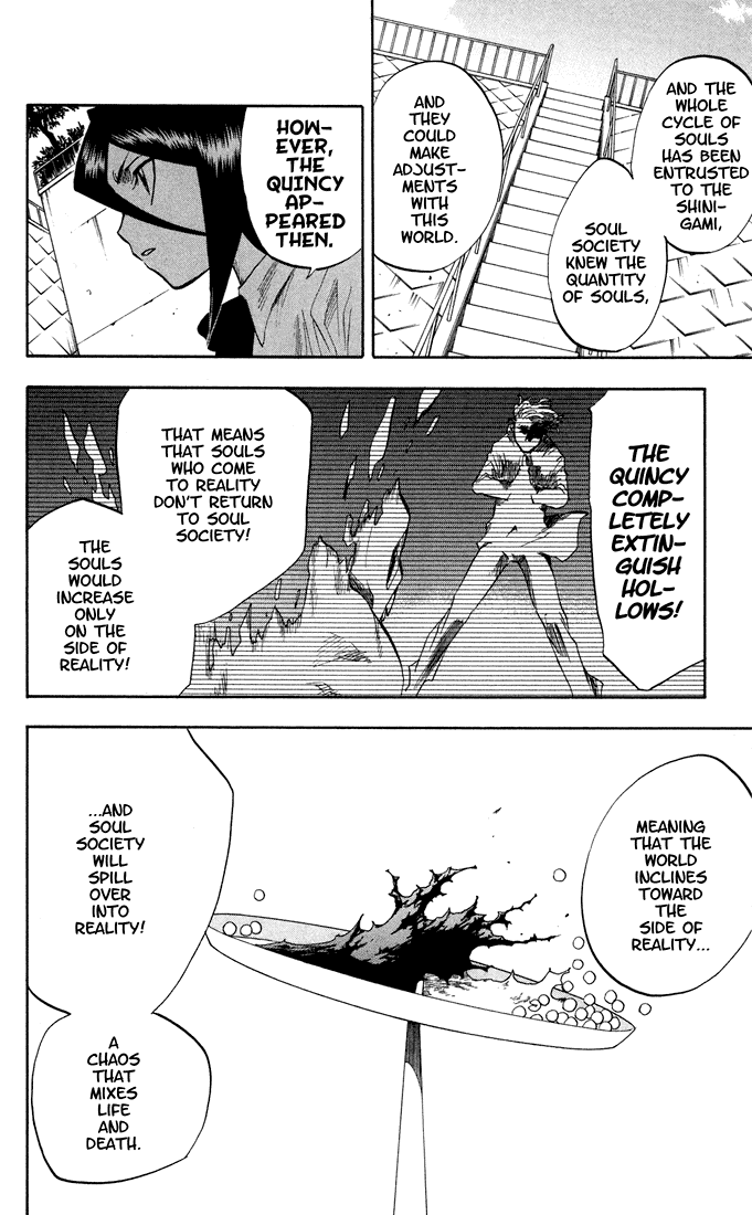 Bleach Chapter 46 page 5 - Chapter 46: Karneades ~ Back-to-Back