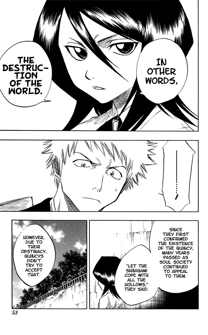 Bleach Chapter 46 page 6 - Chapter 46: Karneades ~ Back-to-Back