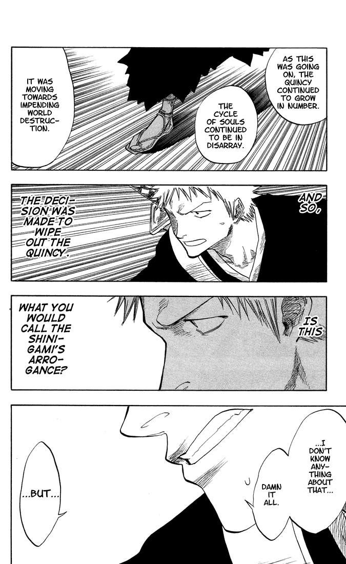 Bleach Chapter 46 page 7 - Chapter 46: Karneades ~ Back-to-Back