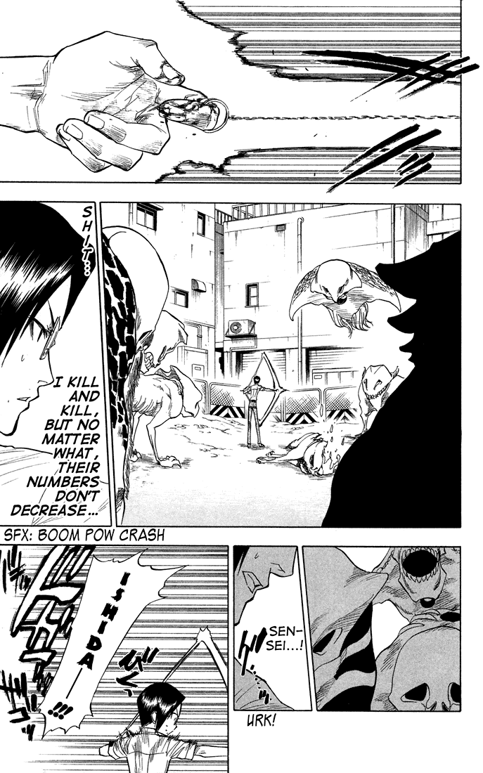 Bleach Chapter 46 page 8 - Chapter 46: Karneades ~ Back-to-Back