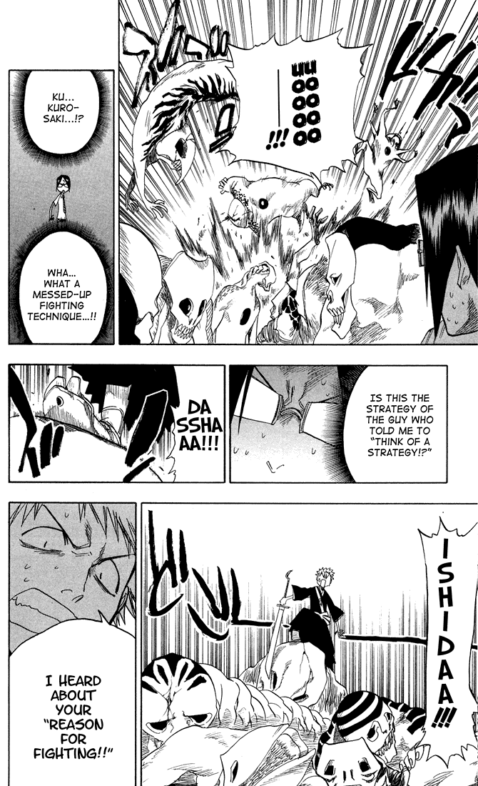 Bleach Chapter 46 page 9 - Chapter 46: Karneades ~ Back-to-Back