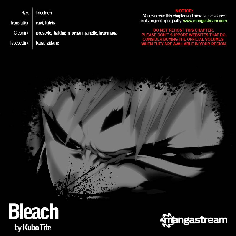Bleach Chapter 460 page 1 - Chapter 460 : Deathberry Returns 2