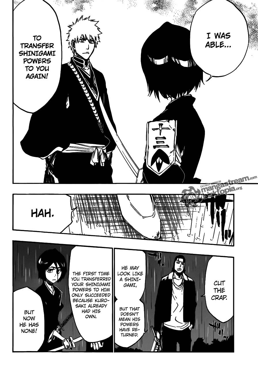Bleach Chapter 460 page 10 - Chapter 460 : Deathberry Returns 2