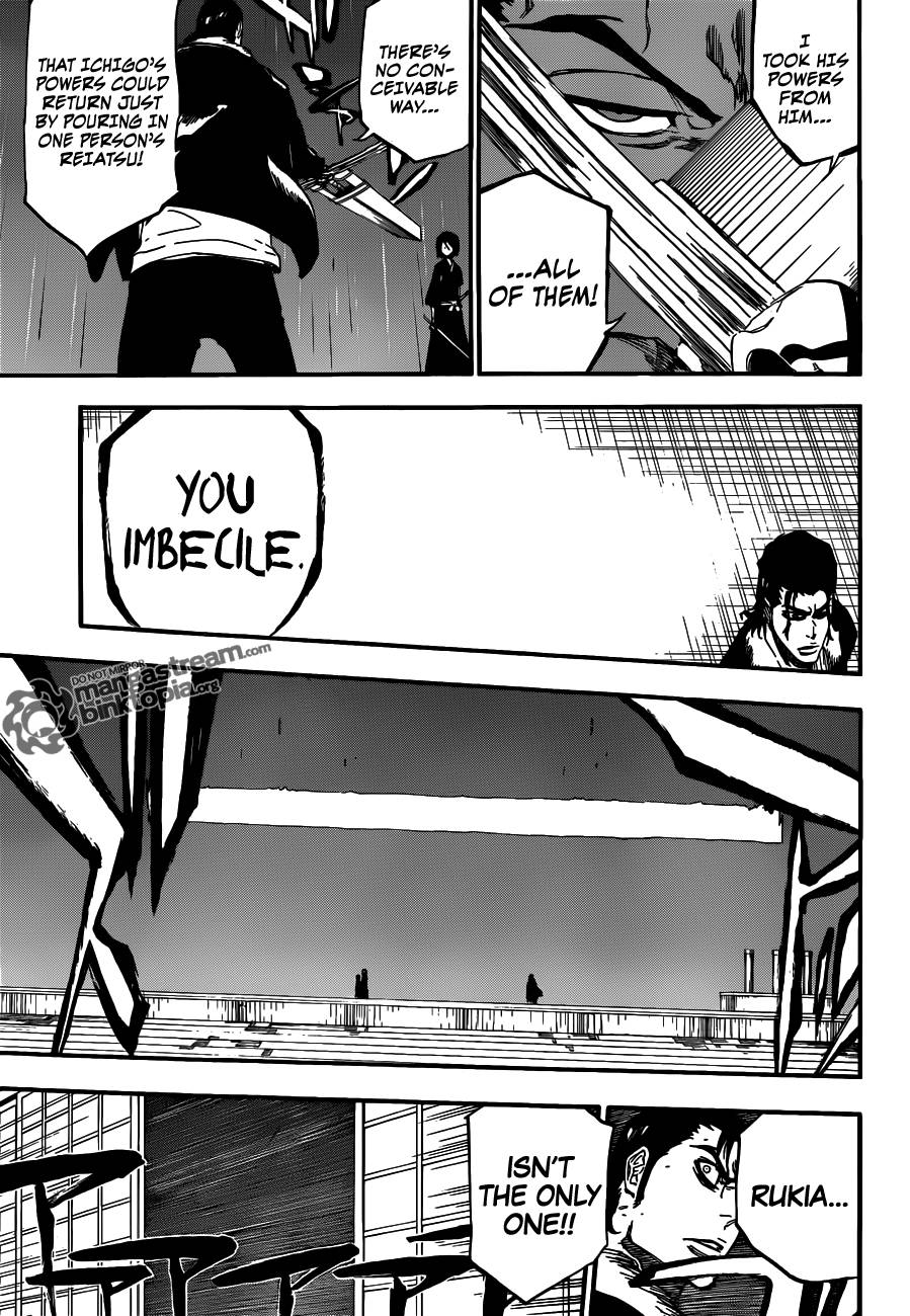 Bleach Chapter 460 page 11 - Chapter 460 : Deathberry Returns 2