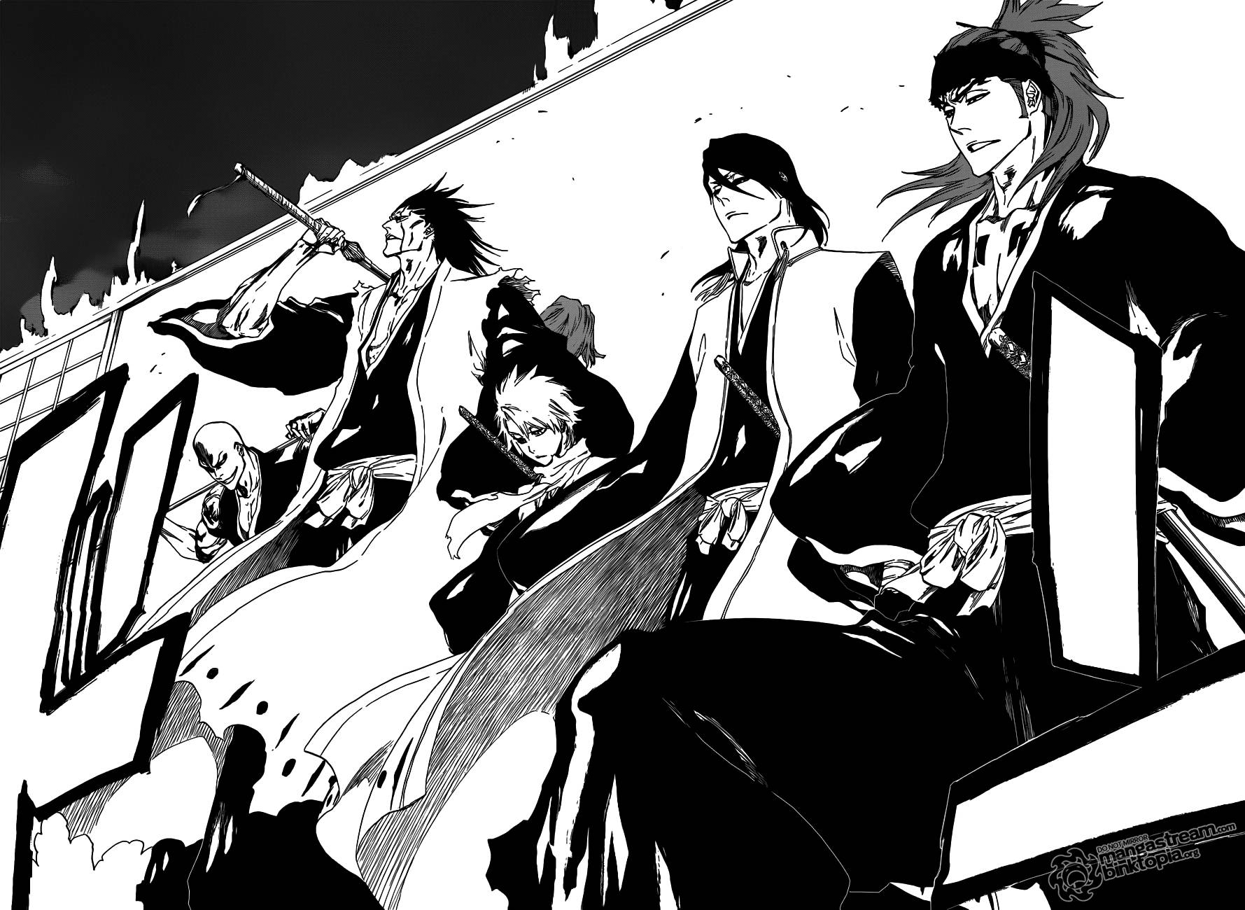 Bleach Chapter 460 page 12 - Chapter 460 : Deathberry Returns 2
