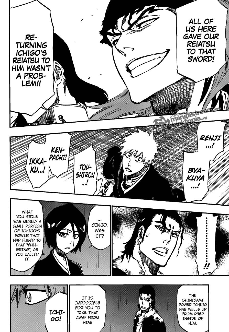 Bleach Chapter 460 page 13 - Chapter 460 : Deathberry Returns 2