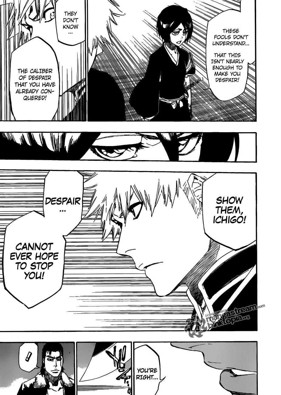 Bleach Chapter 460 page 14 - Chapter 460 : Deathberry Returns 2