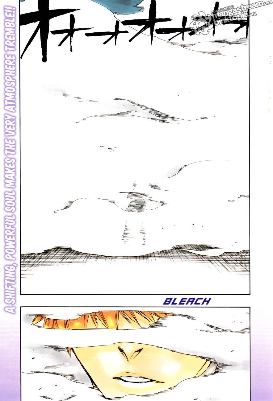 Bleach Chapter 460 page 3 - Chapter 460 : Deathberry Returns 2
