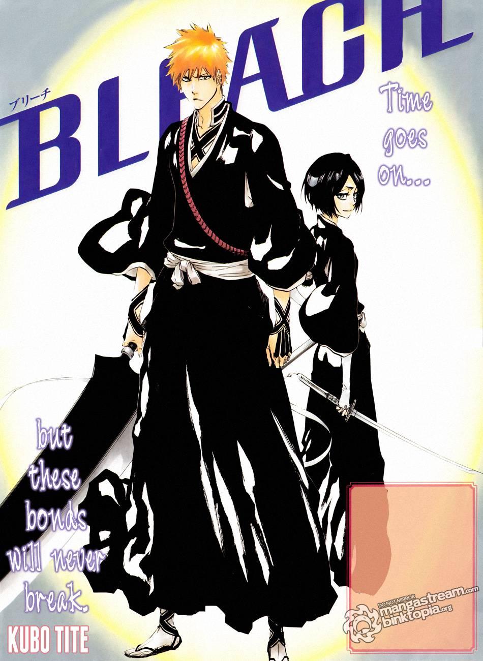 Bleach Chapter 460 page 4 - Chapter 460 : Deathberry Returns 2