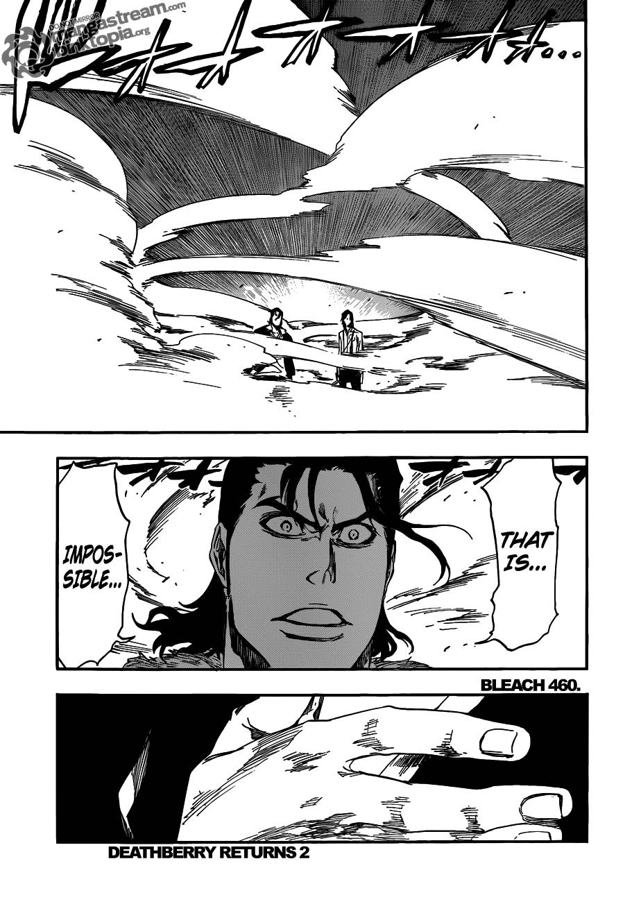 Bleach Chapter 460 page 5 - Chapter 460 : Deathberry Returns 2
