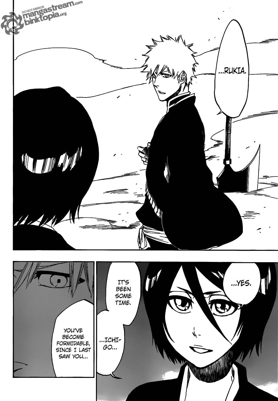 Bleach Chapter 460 page 6 - Chapter 460 : Deathberry Returns 2