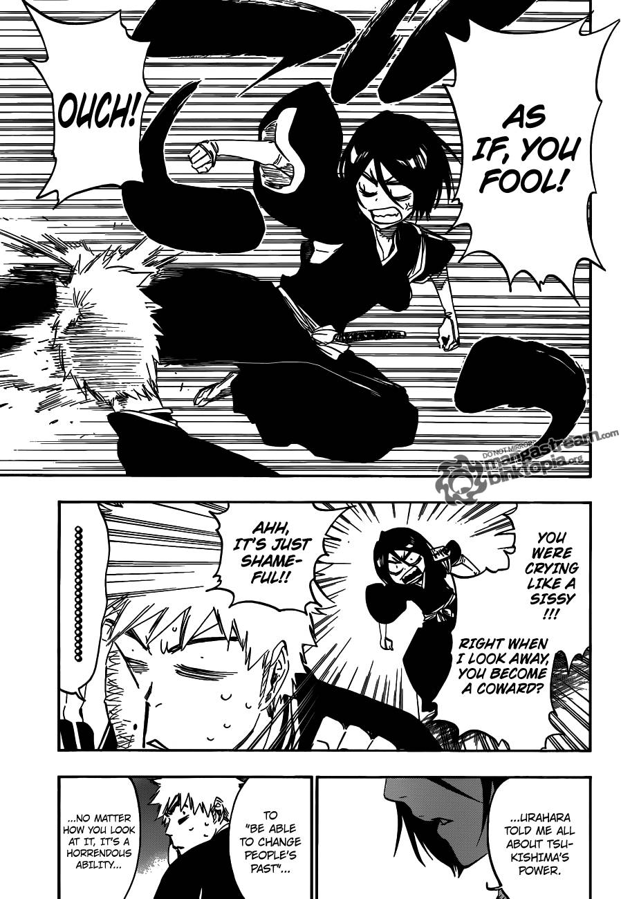 Bleach Chapter 460 page 7 - Chapter 460 : Deathberry Returns 2