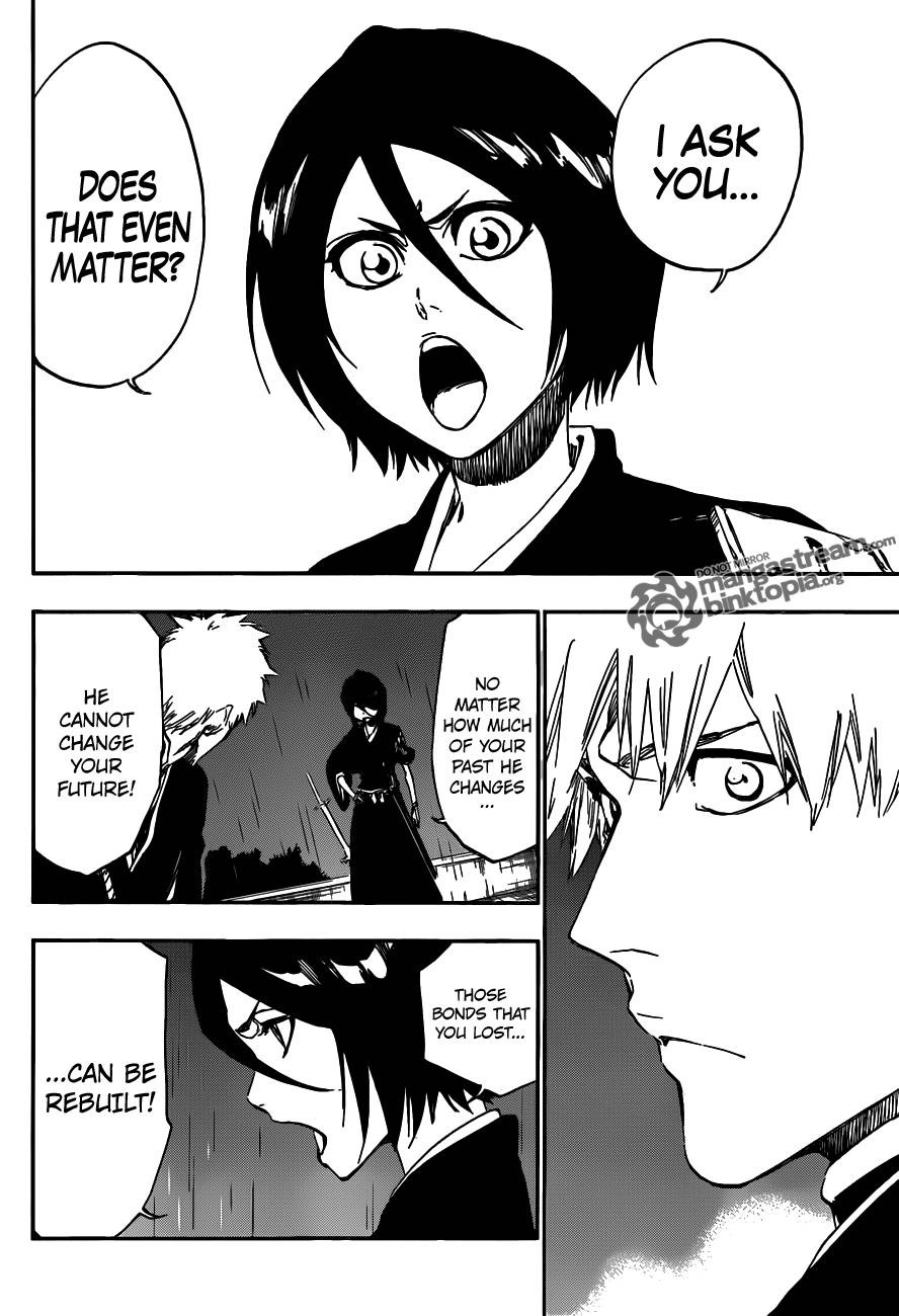 Bleach Chapter 460 page 8 - Chapter 460 : Deathberry Returns 2