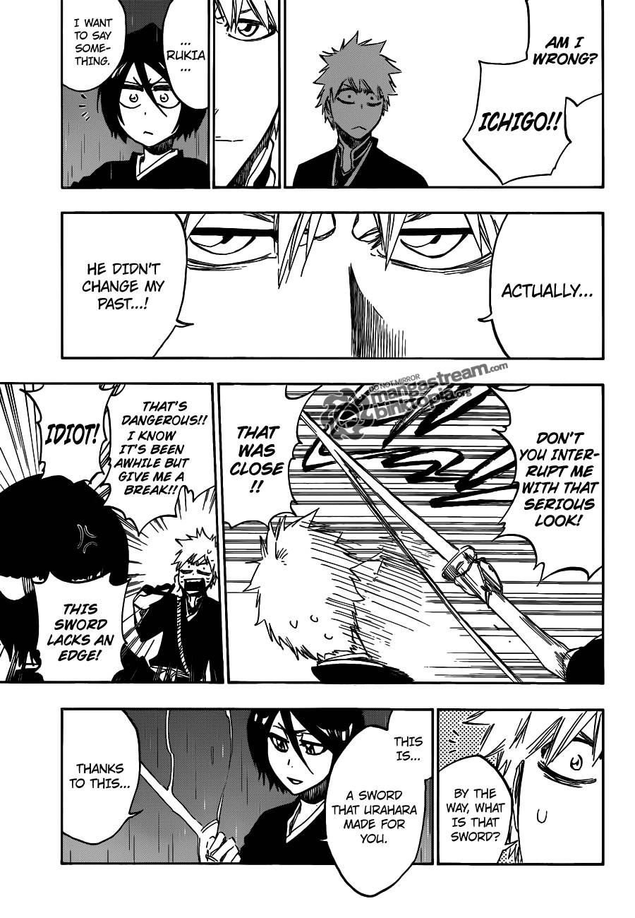 Bleach Chapter 460 page 9 - Chapter 460 : Deathberry Returns 2