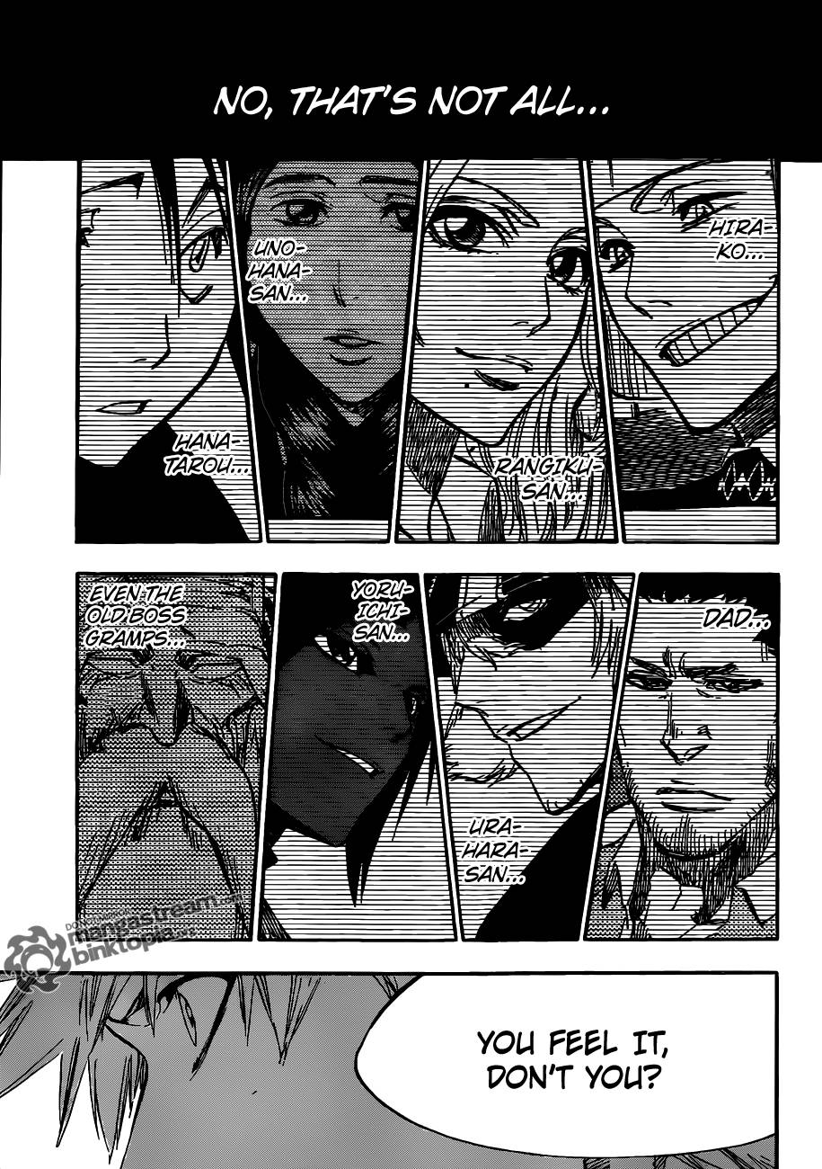 Bleach Chapter 461 page 11 - Chapter 461 : Come Around Our Turn