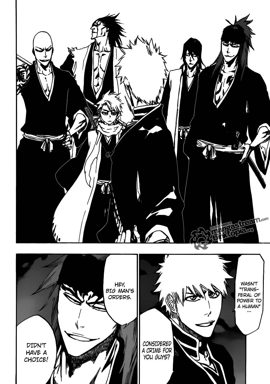 Bleach Chapter 461 page 12 - Chapter 461 : Come Around Our Turn