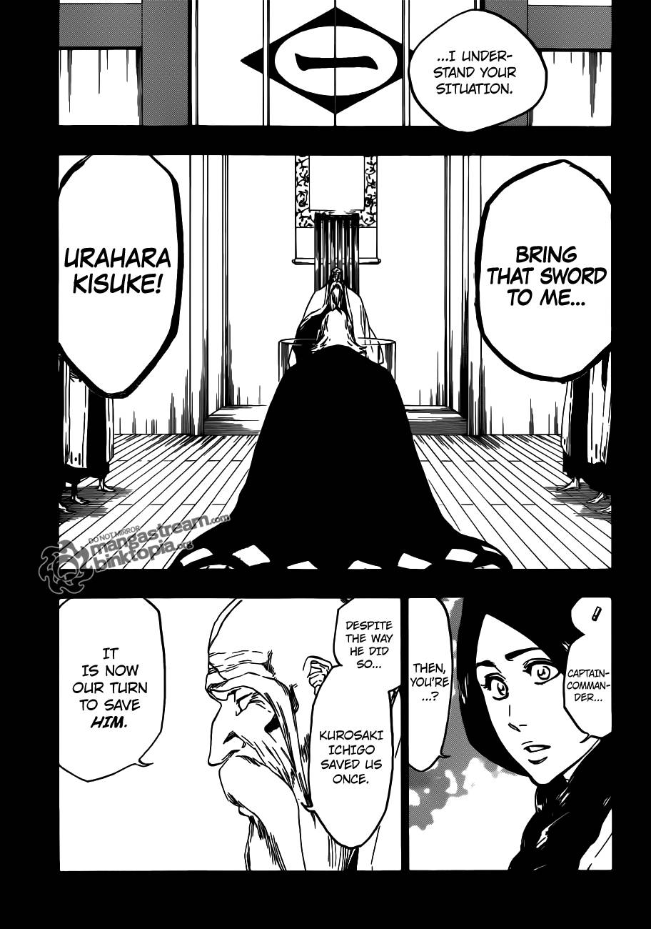 Bleach Chapter 461 page 13 - Chapter 461 : Come Around Our Turn