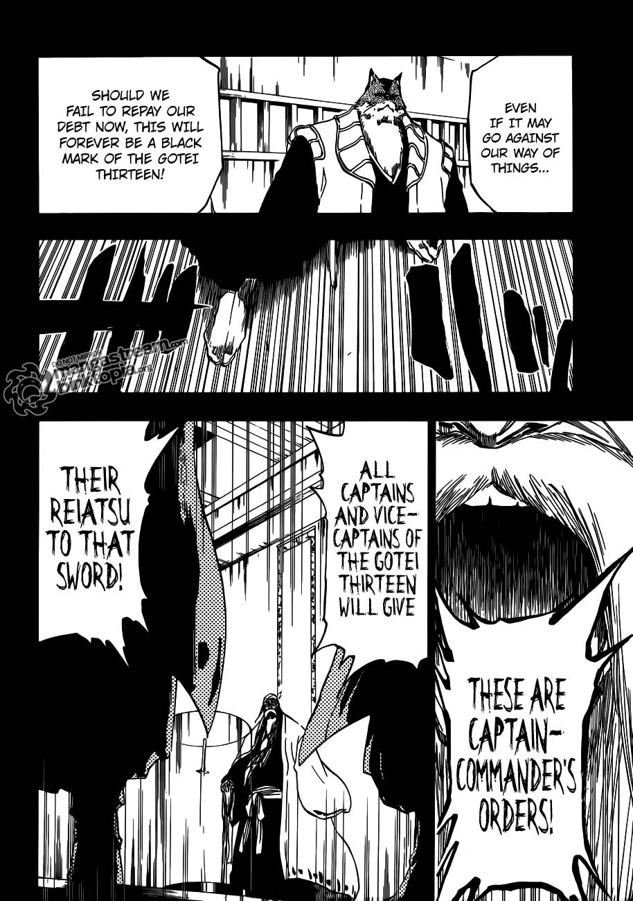 Bleach Chapter 461 page 14 - Chapter 461 : Come Around Our Turn