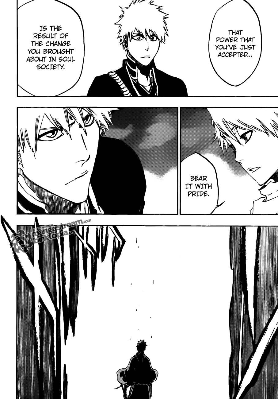 Bleach Chapter 461 page 16 - Chapter 461 : Come Around Our Turn