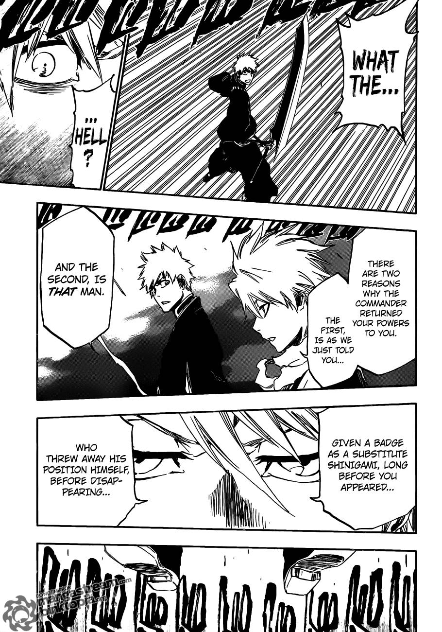 Bleach Chapter 461 page 17 - Chapter 461 : Come Around Our Turn