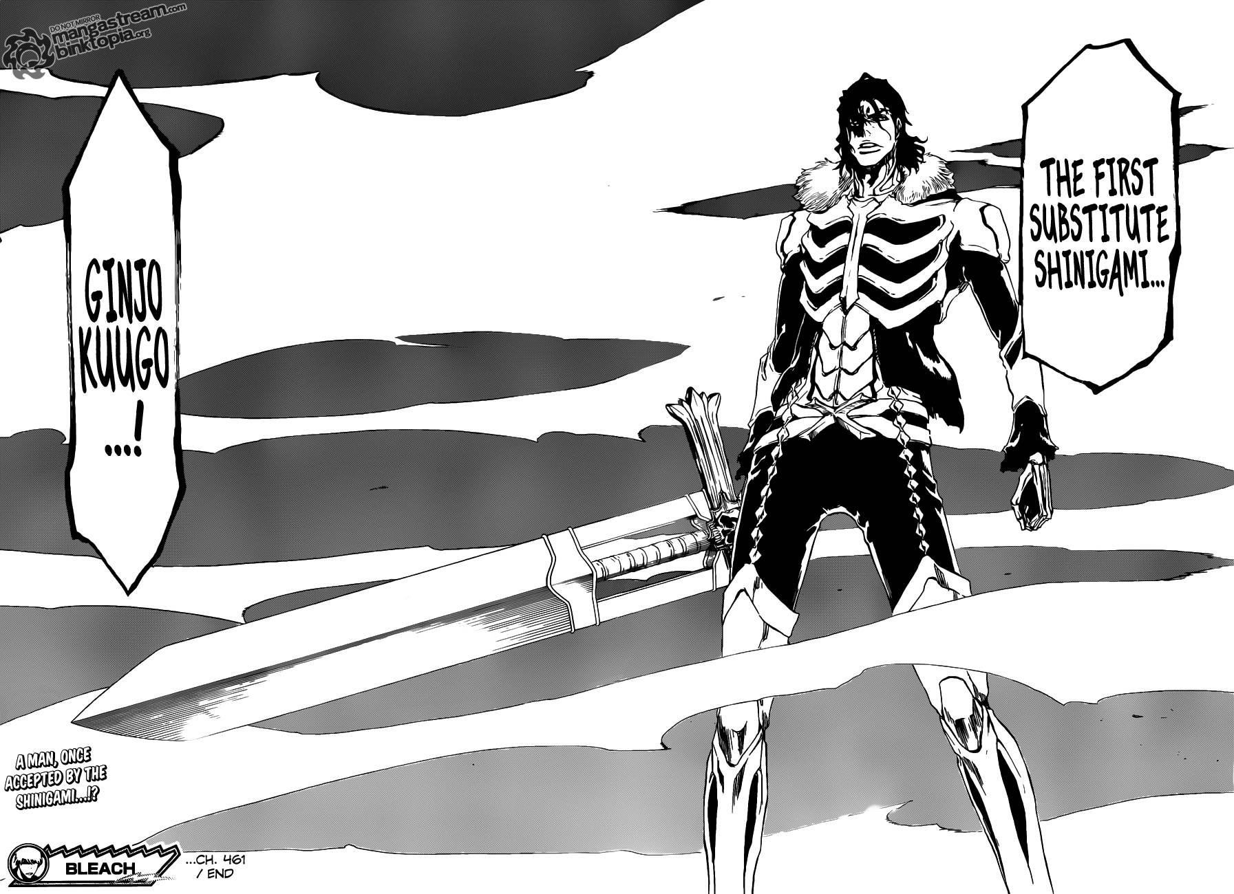 Bleach Chapter 461 page 18 - Chapter 461 : Come Around Our Turn