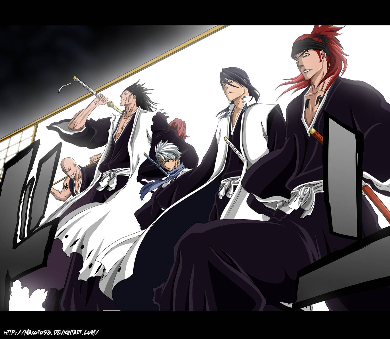 Bleach Chapter 461 page 19 - Chapter 461 : Come Around Our Turn