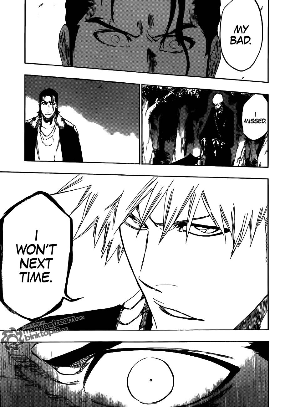 Bleach Chapter 461 page 3 - Chapter 461 : Come Around Our Turn