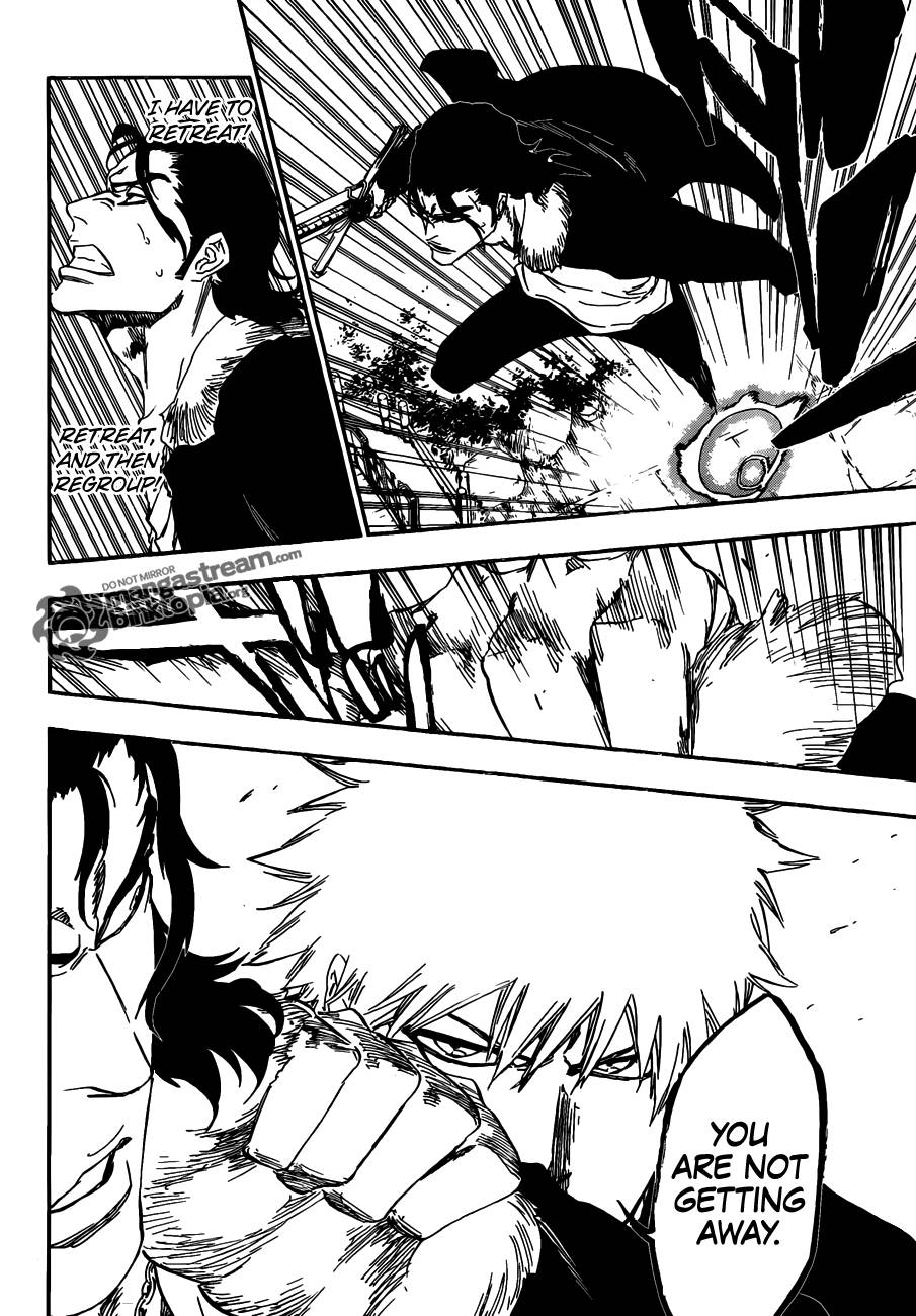Bleach Chapter 461 page 4 - Chapter 461 : Come Around Our Turn