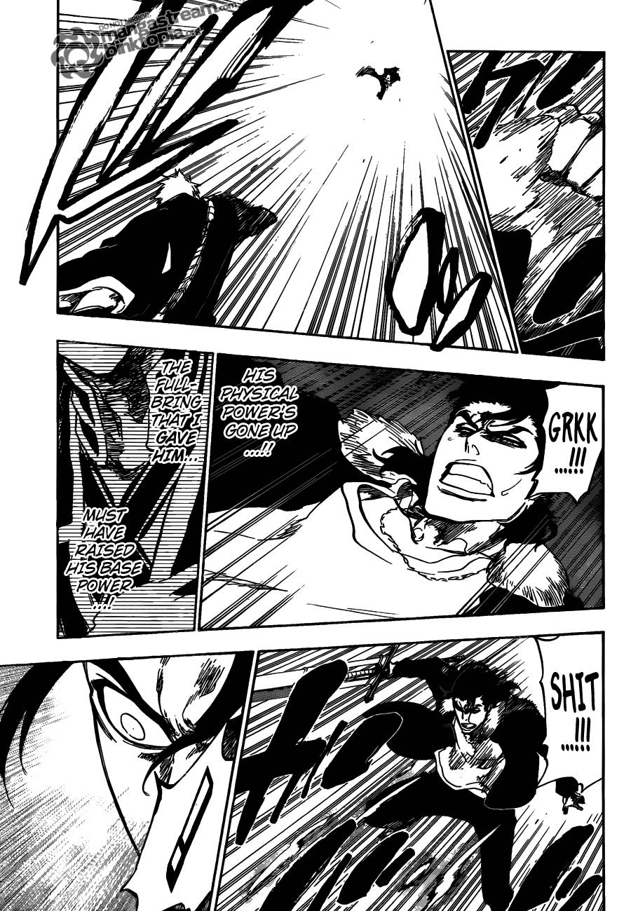 Bleach Chapter 461 page 5 - Chapter 461 : Come Around Our Turn