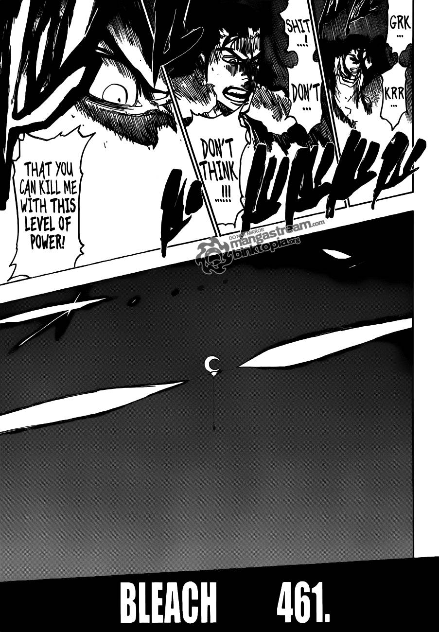 Bleach Chapter 461 page 9 - Chapter 461 : Come Around Our Turn