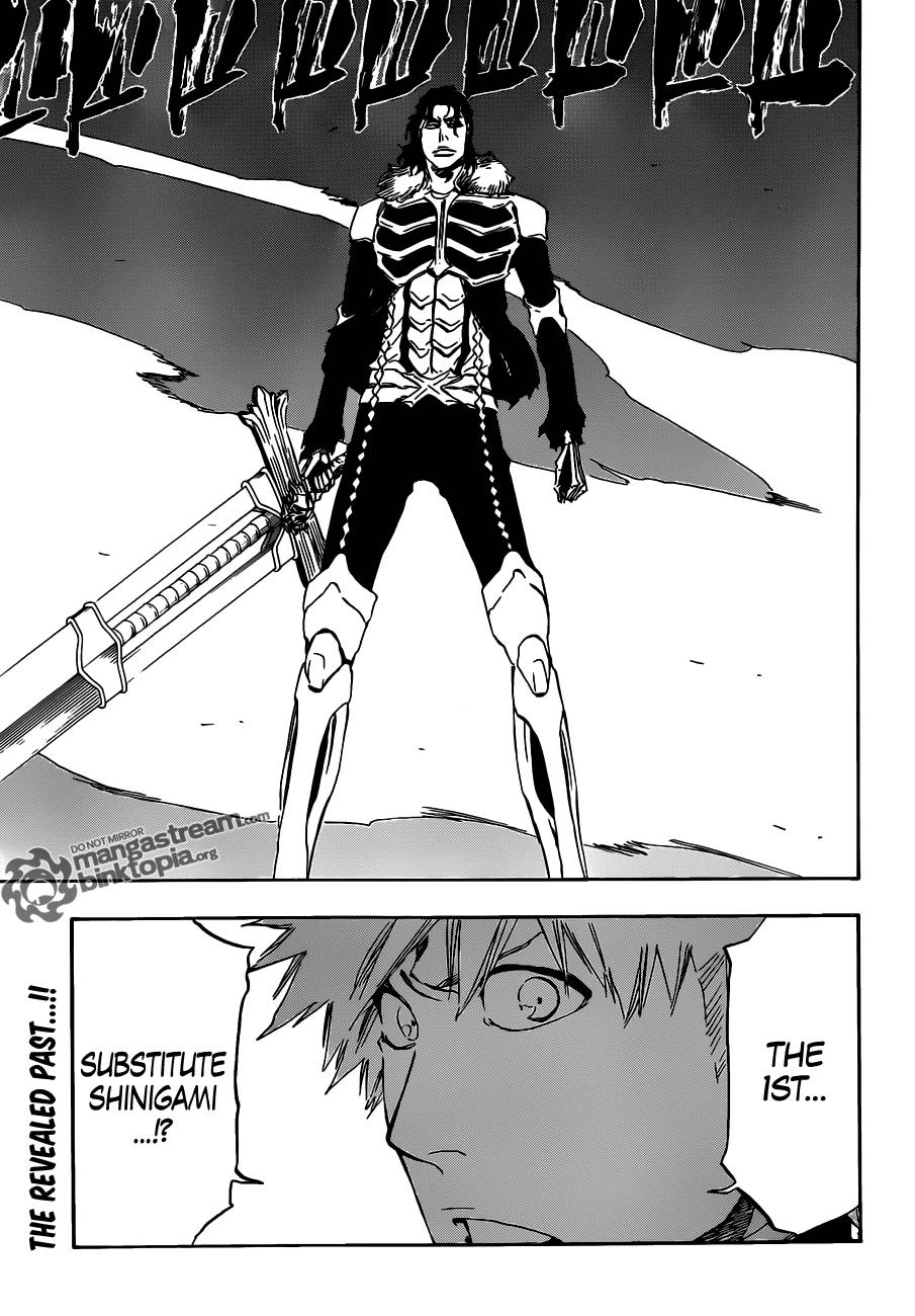 Bleach manga, chapter 462, page 1 of 22