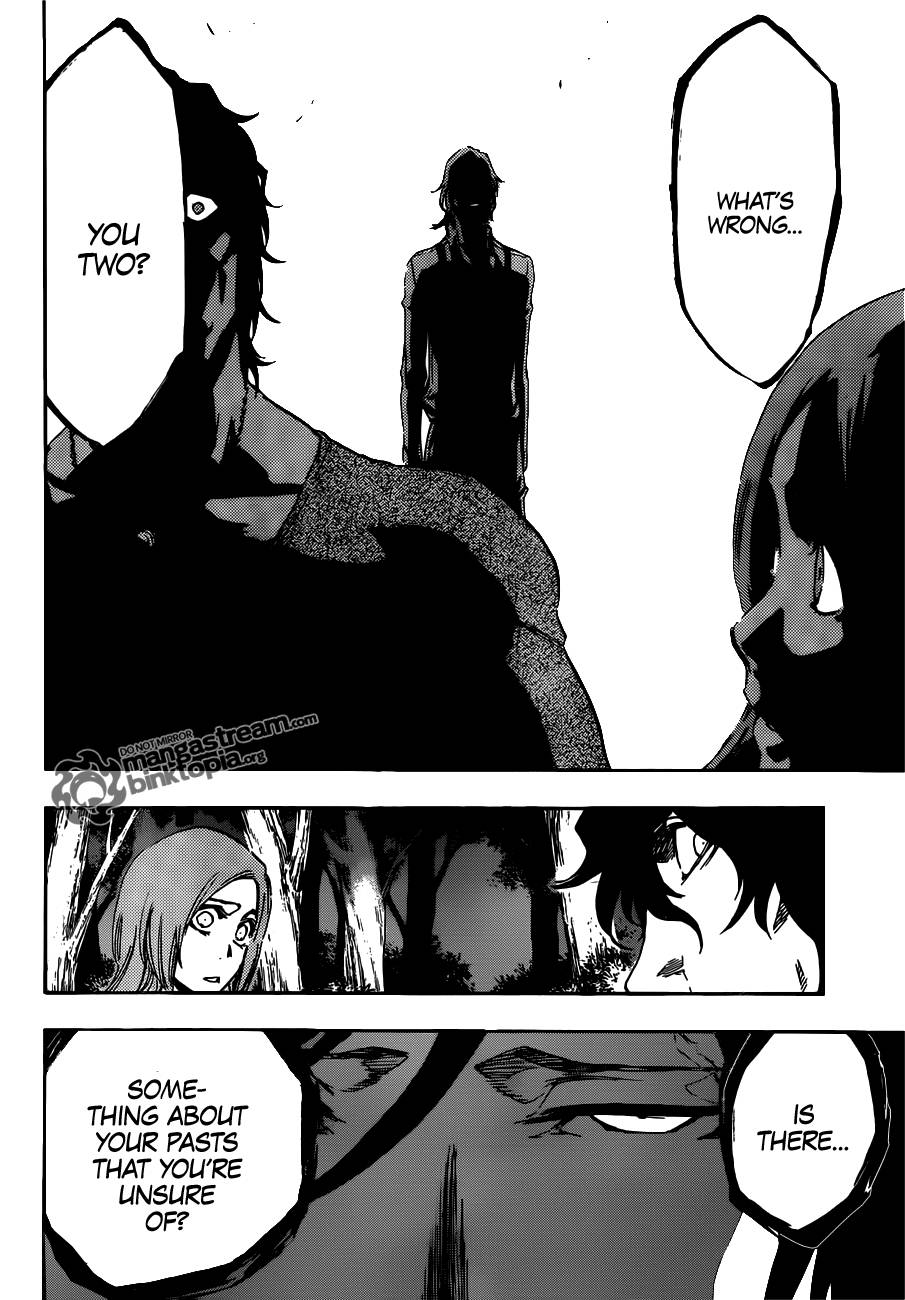 Bleach manga, chapter 462, page 10 of 22