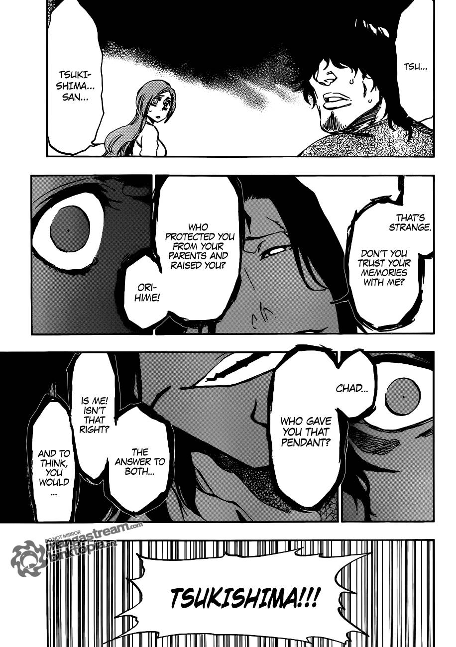 Bleach manga, chapter 462, page 11 of 22