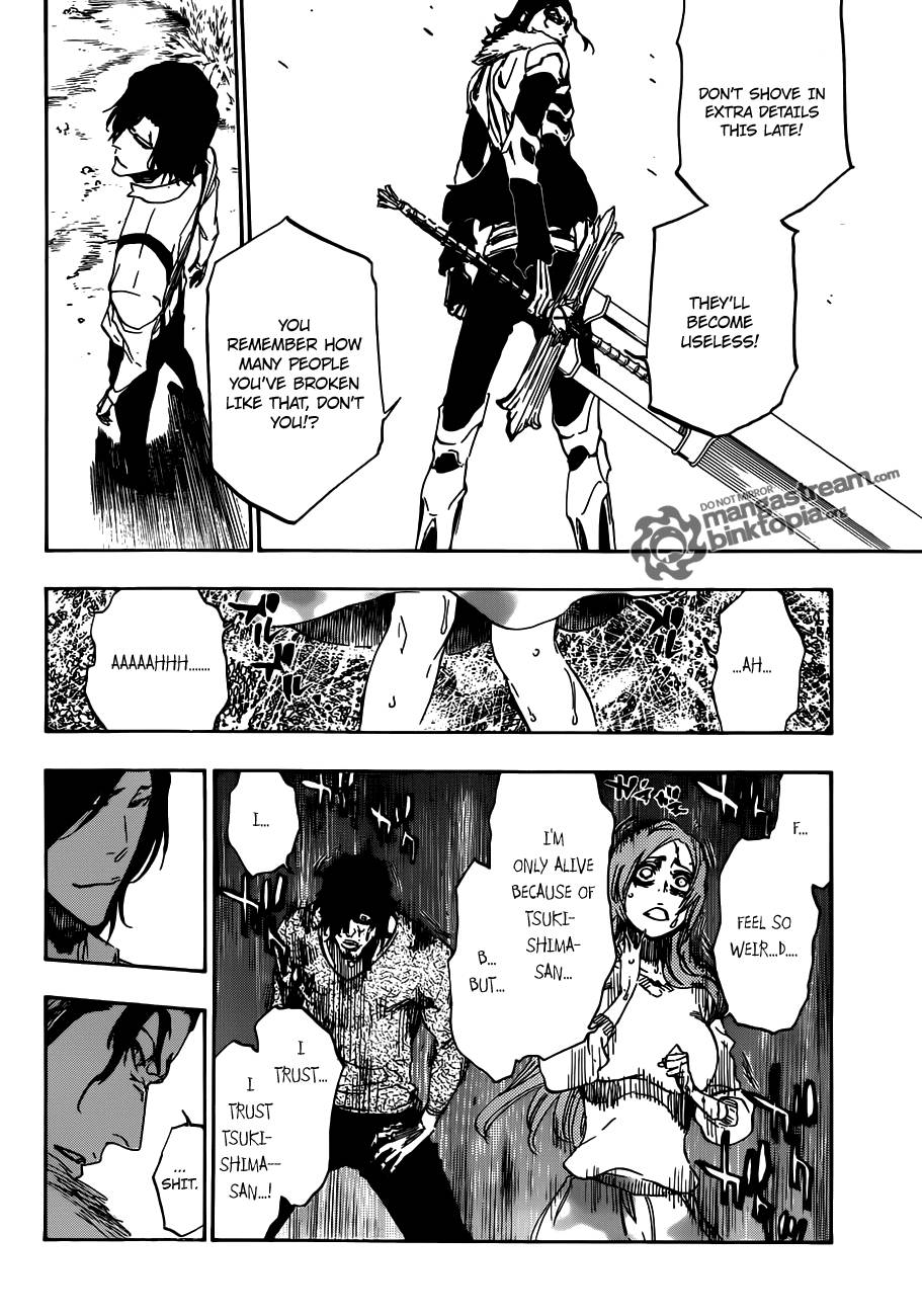 Bleach manga, chapter 462, page 12 of 22