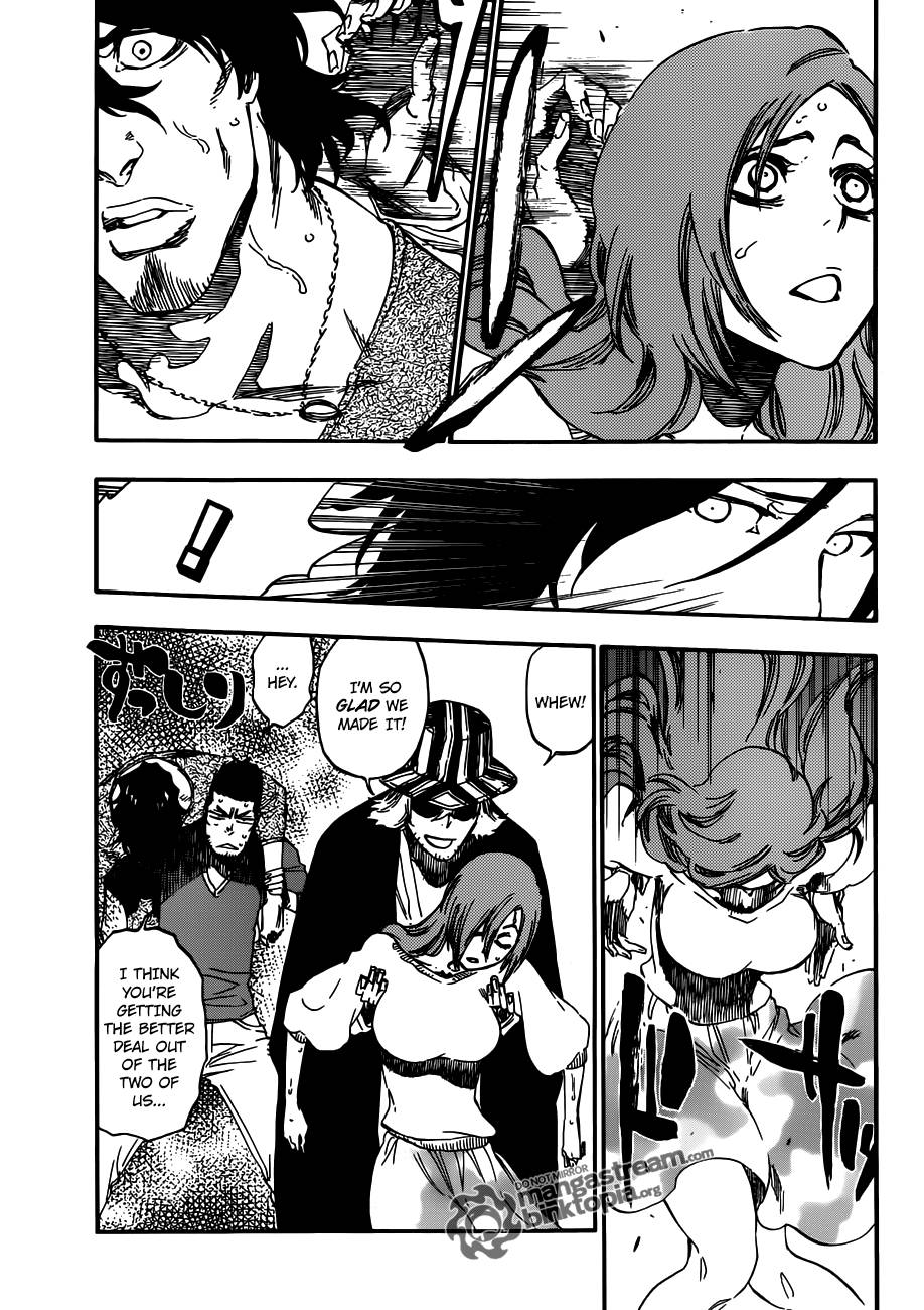 Bleach manga, chapter 462, page 13 of 22
