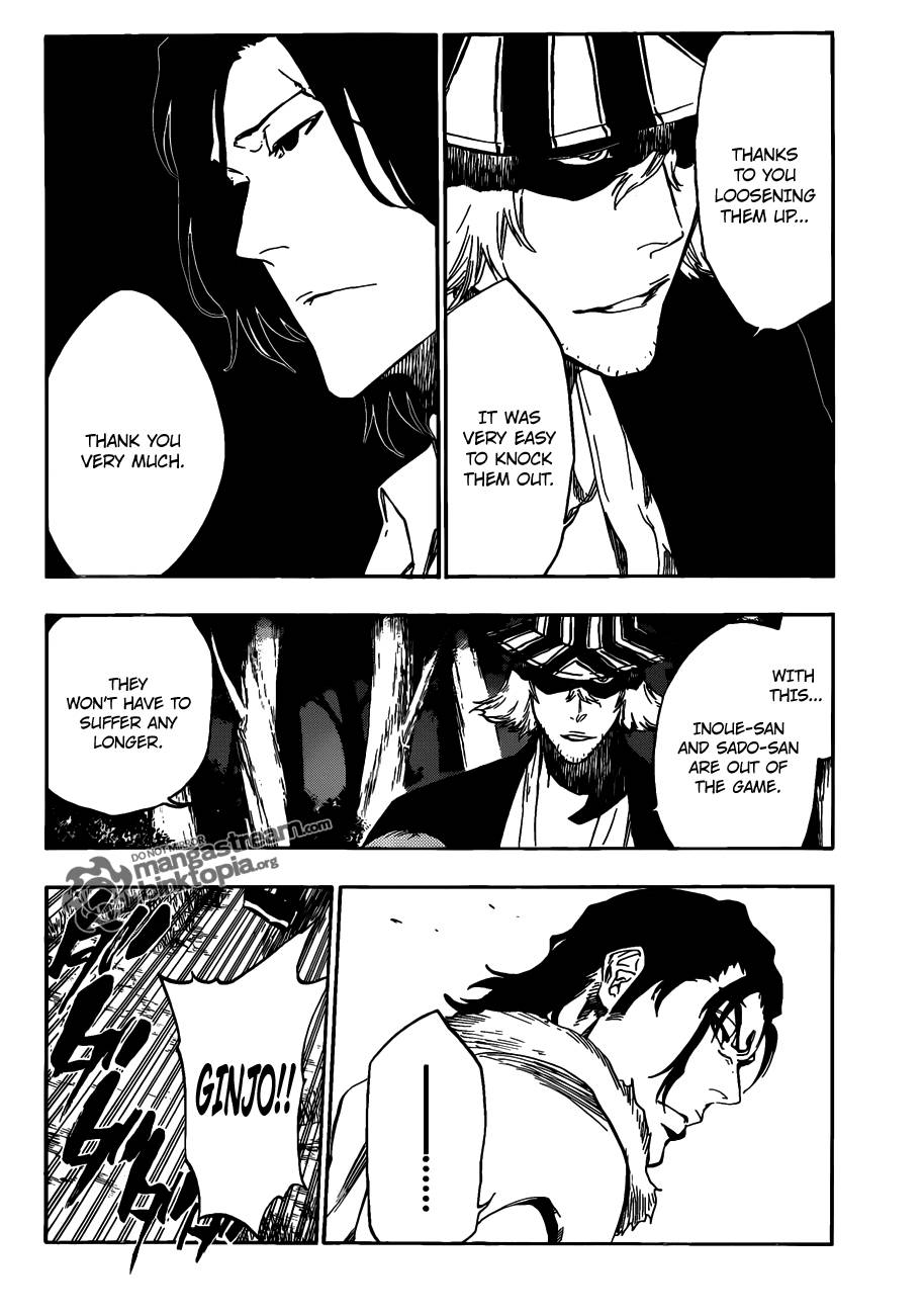 Bleach manga, chapter 462, page 14 of 22