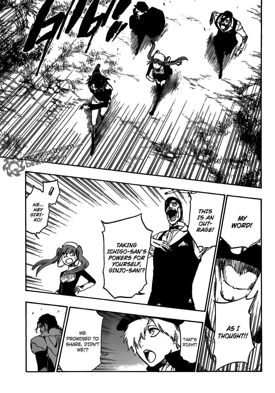 Bleach manga, chapter 462, page 15 of 22
