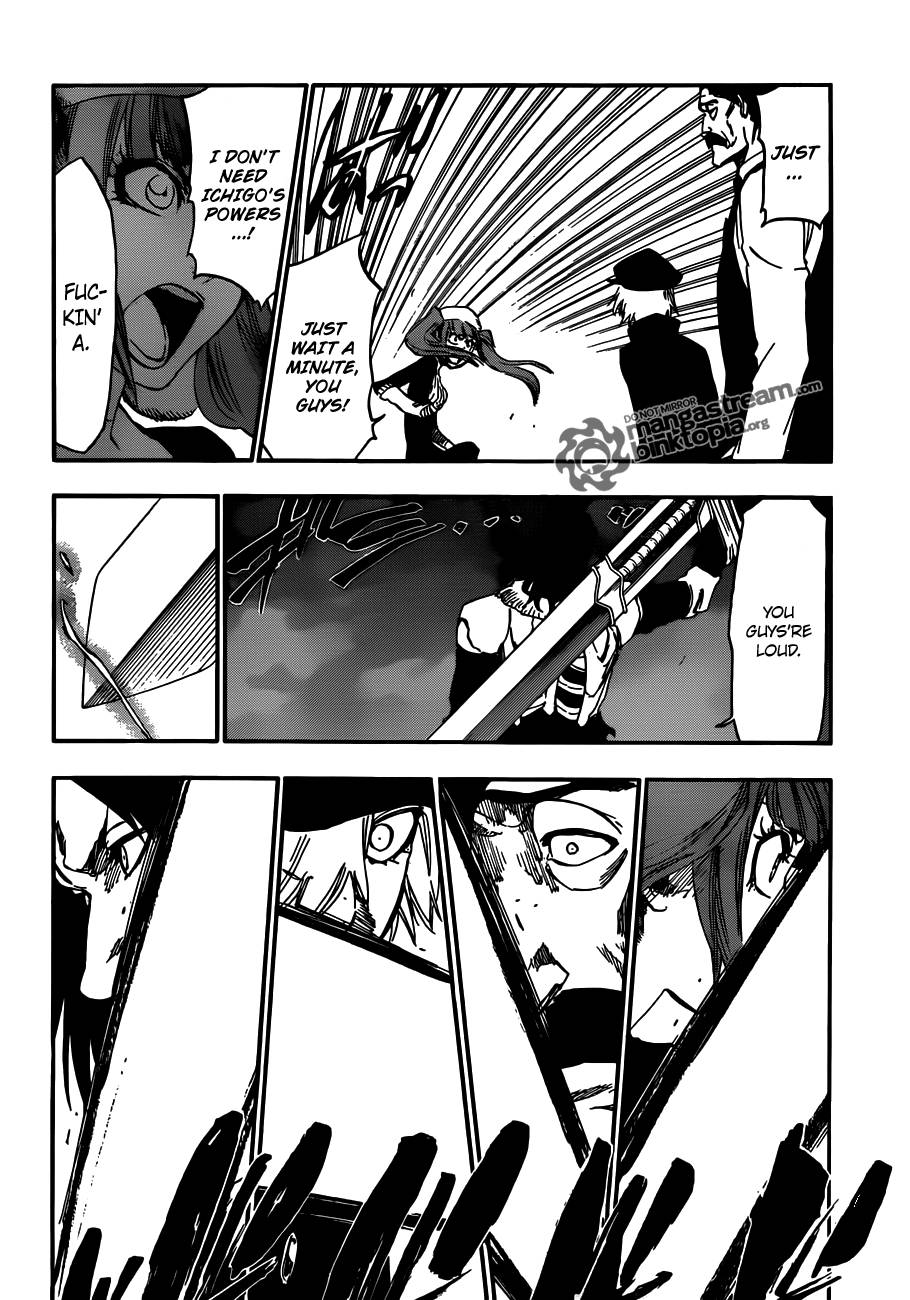Bleach manga, chapter 462, page 16 of 22
