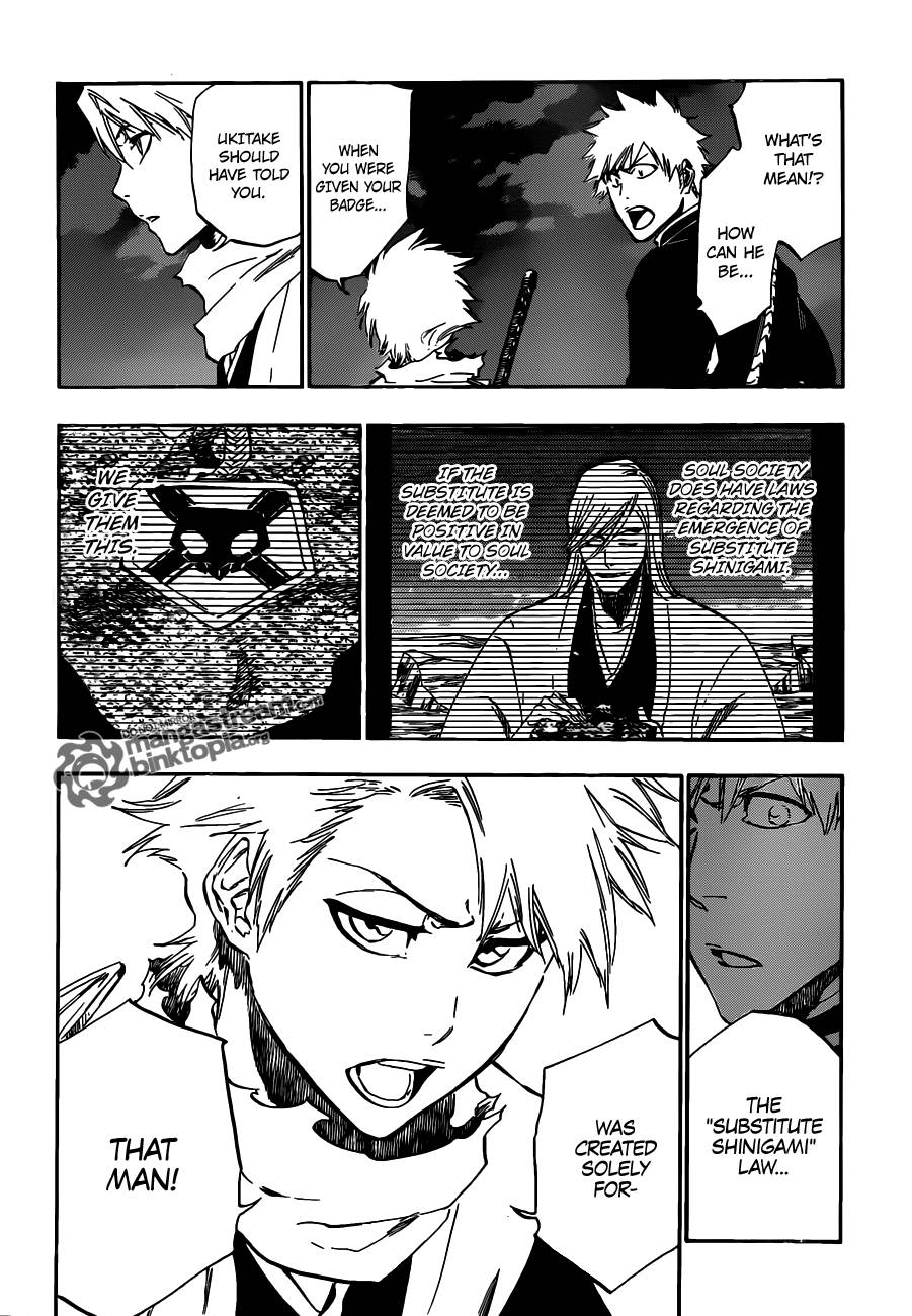 Bleach manga, chapter 462, page 2 of 22