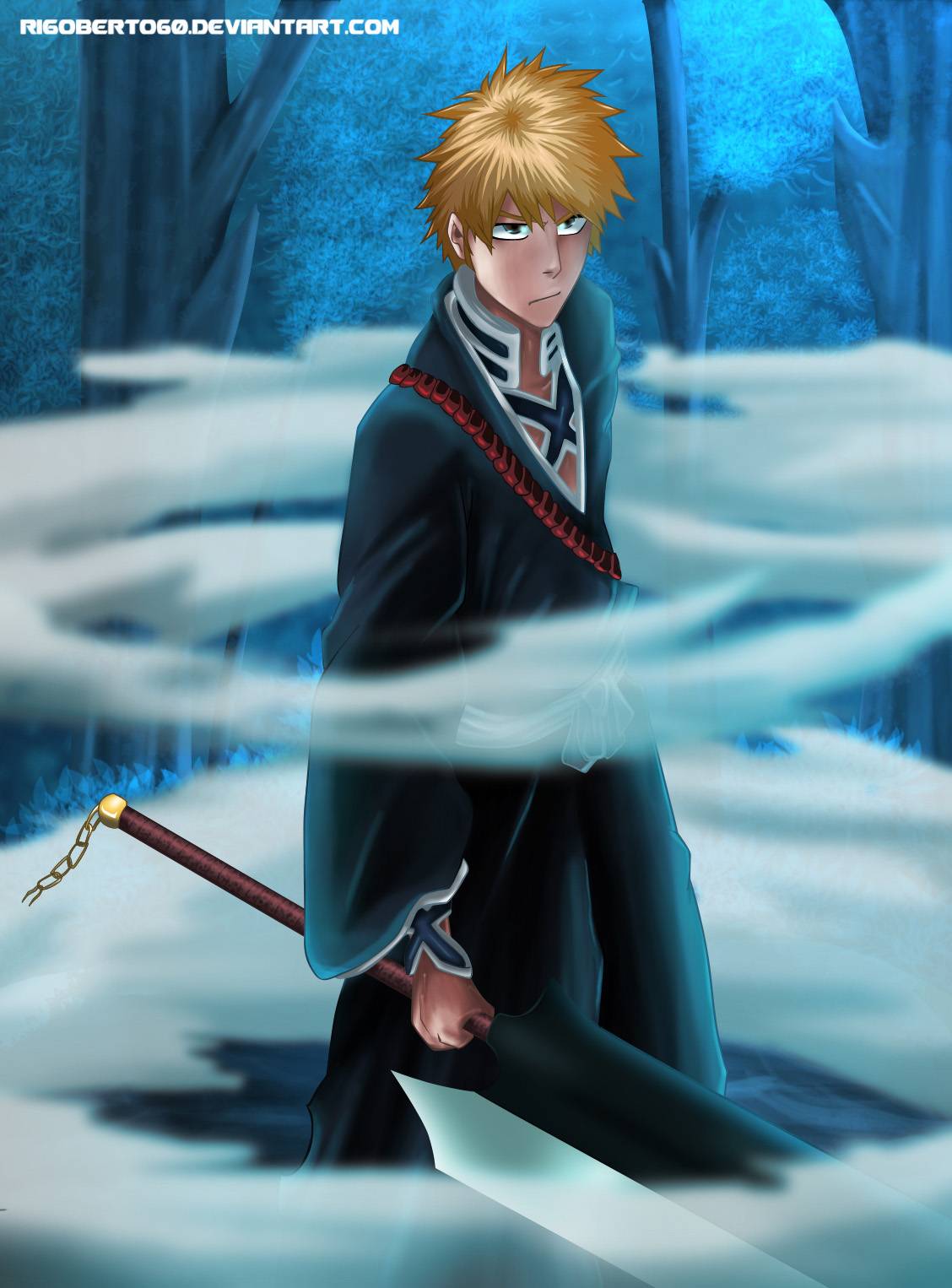 Bleach manga, chapter 462, page 20 of 22