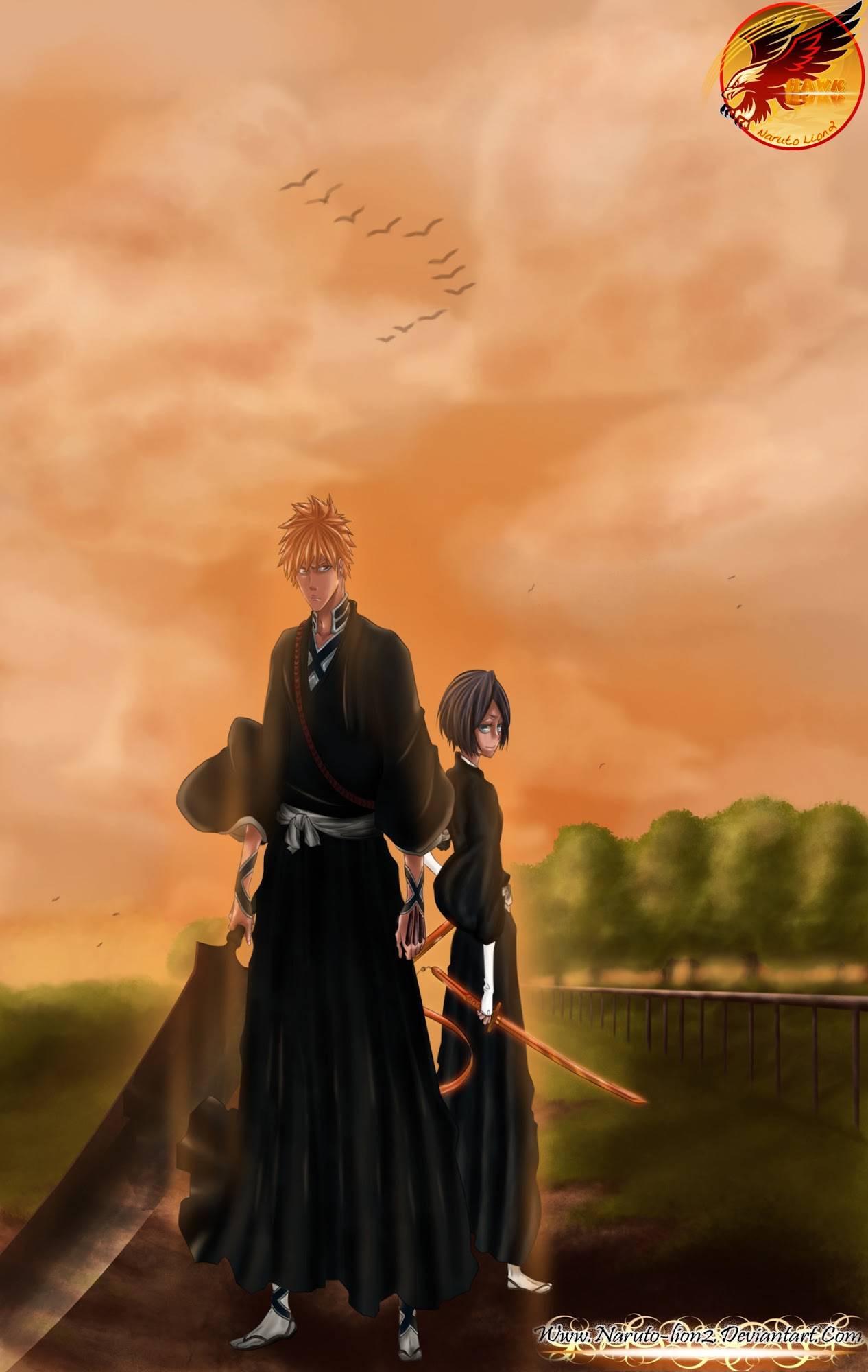 Bleach manga, chapter 462, page 21 of 22