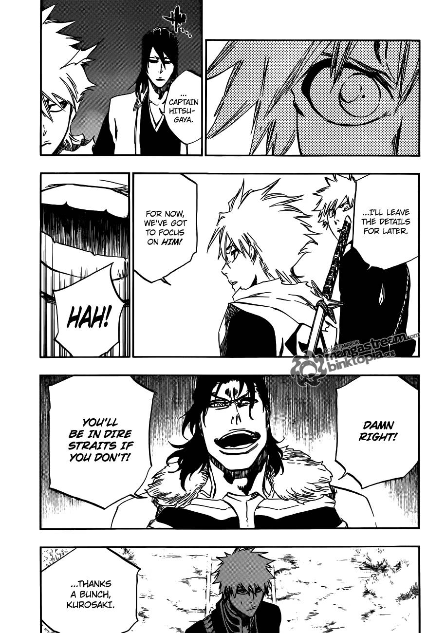 Bleach manga, chapter 462, page 3 of 22