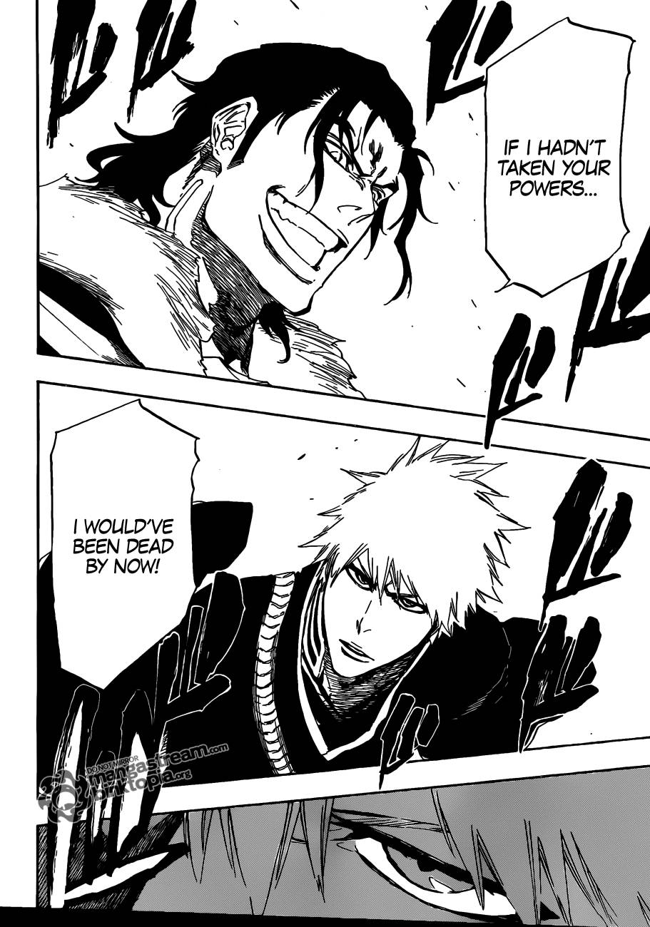 Bleach manga, chapter 462, page 4 of 22