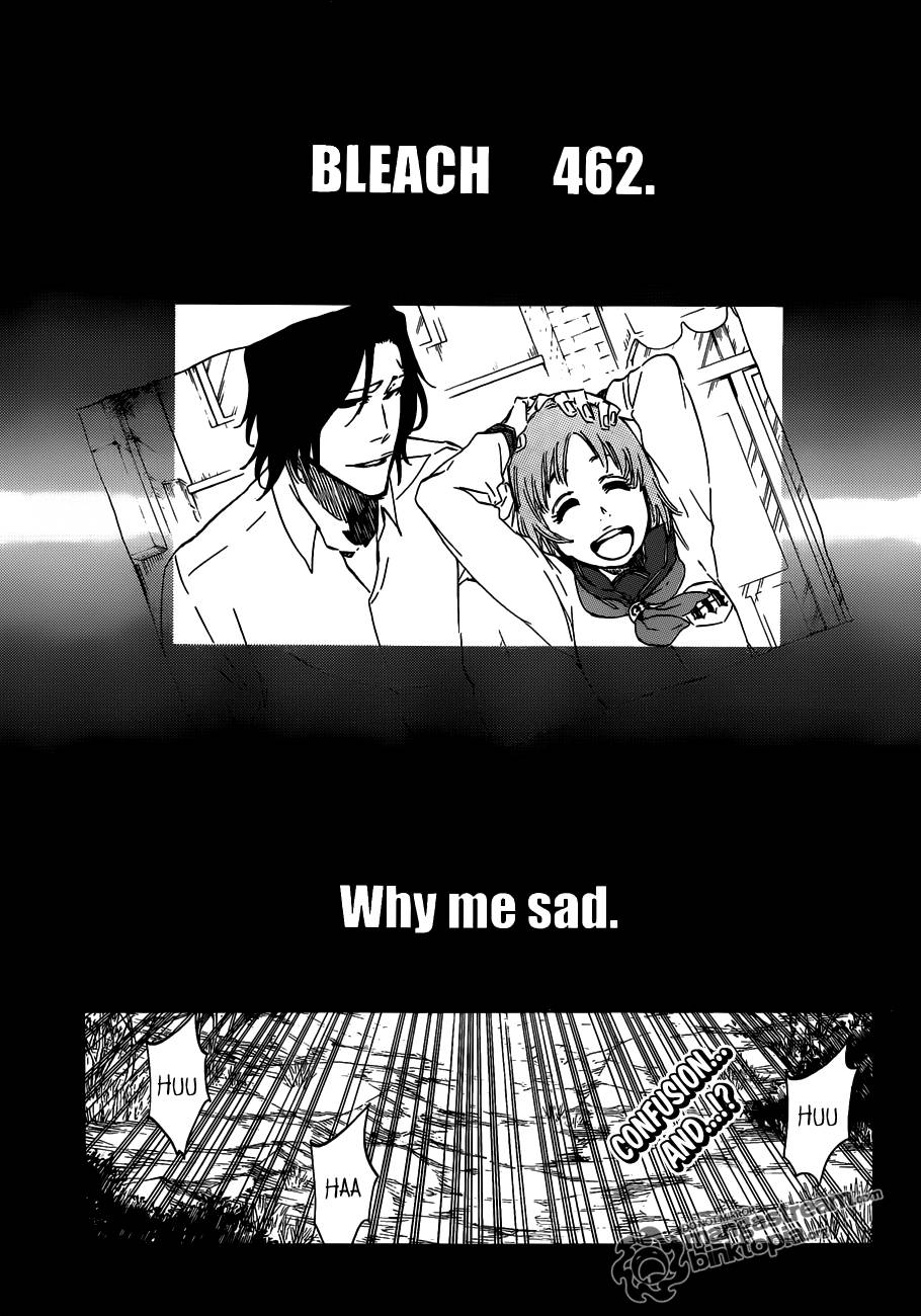 Bleach manga, chapter 462, page 5 of 22