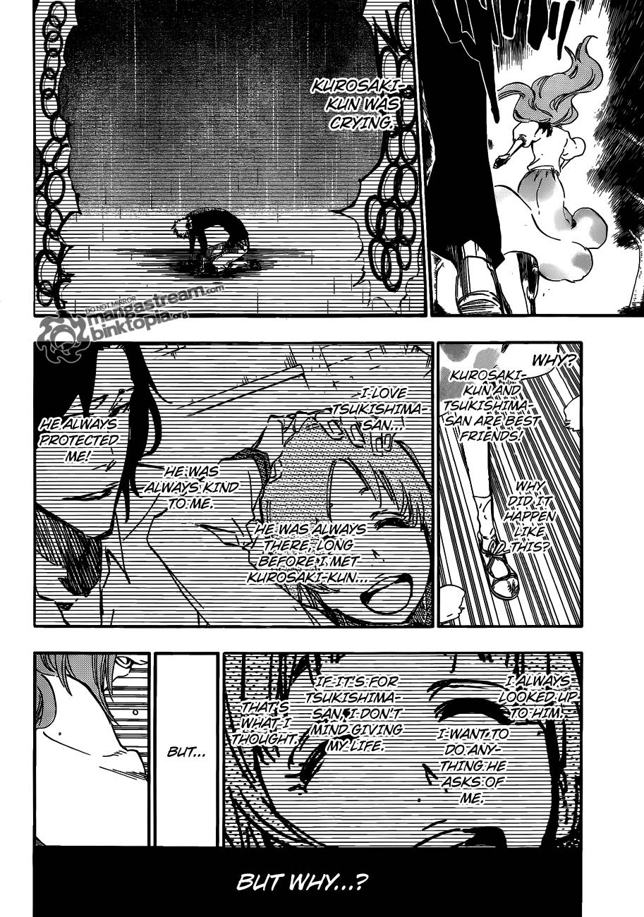 Bleach manga, chapter 462, page 6 of 22