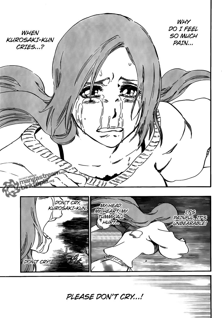 Bleach manga, chapter 462, page 7 of 22