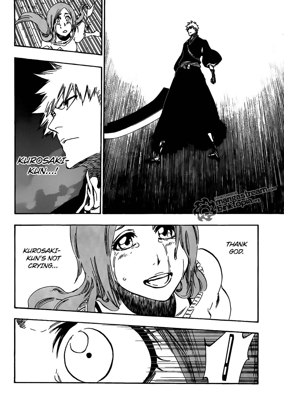Bleach manga, chapter 462, page 8 of 22